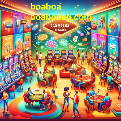 A Ascensão dos Jogos Casuais na Plataforma Boaboa