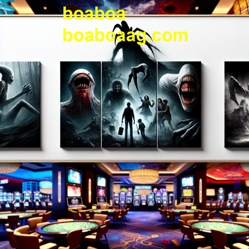 A Evolução dos Jogos de Horror: Medo e Emoção em Cada Jogada